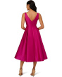 Sleeveless Tea Length Dress