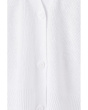 Petite Organic Linen Cotton V-neck Cardigan