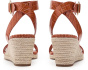 Fainel Ankle Strap Espadrille Wedge Sandals