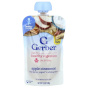Gerber, Фруктовое пюре, йогурт и цельнозерновые, от 12 месяцев, яблочная корица, 99 г (3,5 унции)