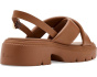 Halo Criss Cross Lug Sandals