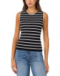Stripe Tank With Tipping