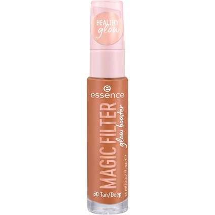Essence Primer MAGIC FILTER Glow Booster 50 Tan/Deep - 14 мл