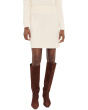 Cable Knit Mini Skirt