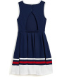 Trimmed Ponte Dress (Infant/Toddler/Little Kid/Big Kid)