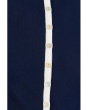 Maren Contrast Henley Tank