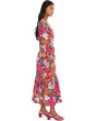 Rayon Printed Midi Dress