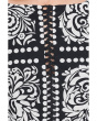 Drop Waist Midi Dress