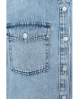 Posey - Long Sleeve Shirt With Frayed Hem