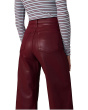 The Mia Wide Leg Ankle Coated