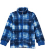 Columbia Kids Rugged Ridge™ Вторая модель из шерпа с принтом на молнии (для маленьких и больших детей)