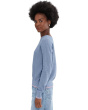 Tipped Hem Wide Neck Sweater