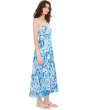Jorgian Linen Midi Dress