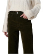 The Margot Straight Flocked
