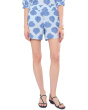 Kilah Stripe Jacquard Shorts