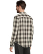 Long Sleeve Plaid Button Up Shirt