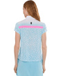 Graze Print Cap Sleeve Top