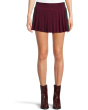 Side Stripe Pleated Pickleball Skirt