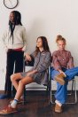 Zara БРЮКИ ФЛОК коричневого ЦВЕТА С ПРЯЖКОЙ