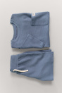 Zara 1 1/2-6 ЛЕТ/ ВАФЕЛЬНАЯ ПИЖАМА С ЭТИКЕТКОЙ 499151035-400-24