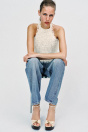 Zara САНДАЛИИ НА ПЛАТФОРМЕ С ПРЯЖКОЙ 511173432-002-35