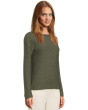 Crystal Sands Bateau Neck Sweater