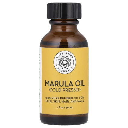 Pure Body Naturals, Масло марулы, холодного отжима, 30 мл (1 жидк. унц.)