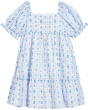 Tile Print Dress (Toddler/Little Kid/Big Kid)