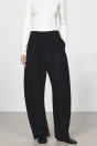 Zara Брюки-ВОЗДУШНЫЕ ШАРЫ ZW COLLECTION черного цвета