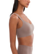 Cotton Refined Rib Bonded Bralette