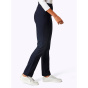 Stretch-Hose m.innenliegendem Bund, marine