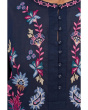 Field Henley Blouse - Kesia