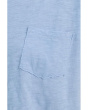 Short Dolman Sleeve Step Hem Tee