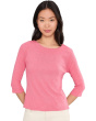 3/4 Sleeve Ballet Boat Tee