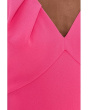 Cap Sleeve V-Neck Dress