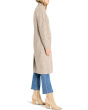 Sherpa Tweed Knit Topcoat