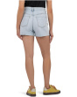 Taylor High-rise Shorts With Raw Hem