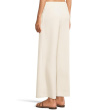 Reversible Palm Voyage Wide Leg Ankle Pant
