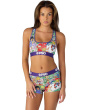 Rainbow Brite Rainbowland Sports Bra