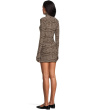 Long Sleeve Turtleneck Pickleball Dress