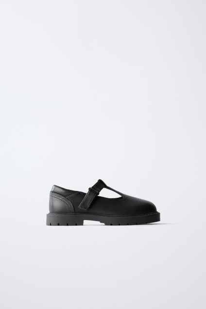 Zara КОЖАНАЯ ШКОЛЬНАЯ ОБУВЬ 502649766-800-21