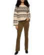 Fairisle Crew Neck Sweater