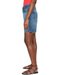 Ex-Boyfriend Mid-Rise Slouchy Shorts in Nouveau