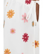 Short Sleeve Tie Neck Woven Top