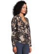 Bloom Beauty Long Sleeve Popover Top