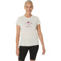 ASICS Женская футболка с логотипом FUJITRAIL SS TOP