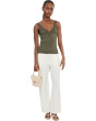 Lace V-neck Tank