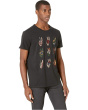 MULTI PEACE HAND TEE