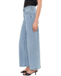 Stride Mid-Rise Wide Leg Jeans