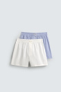 Zara БОКСЕРСКИЕ ТРУСЫ ОТ POPELIN В УПАКОВКЕ ПО 2 ШТУКИ 515268359-555-3
